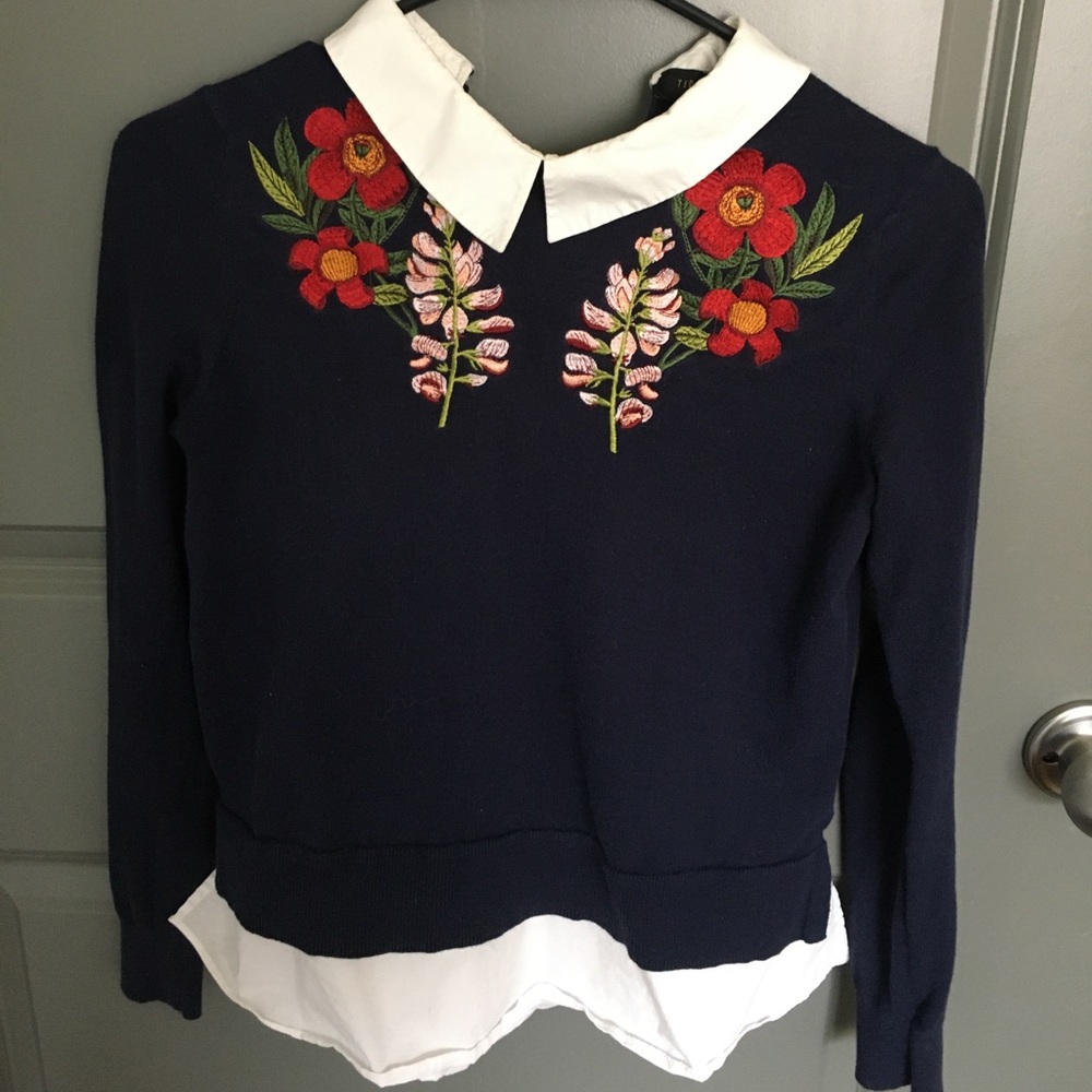 Ted baker collar sweater